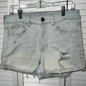 AE hi-rise shortie. Size 12